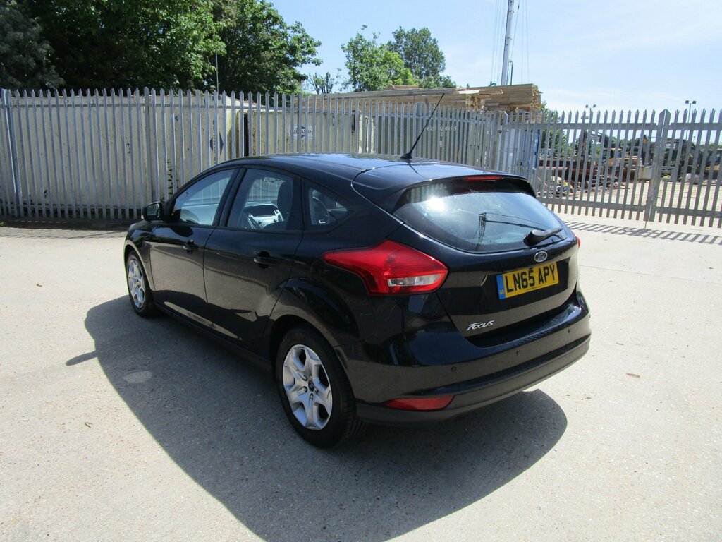 Ford Focus 1.5 Tdci Style Hatchback Euro 6 LN65APY Black #2