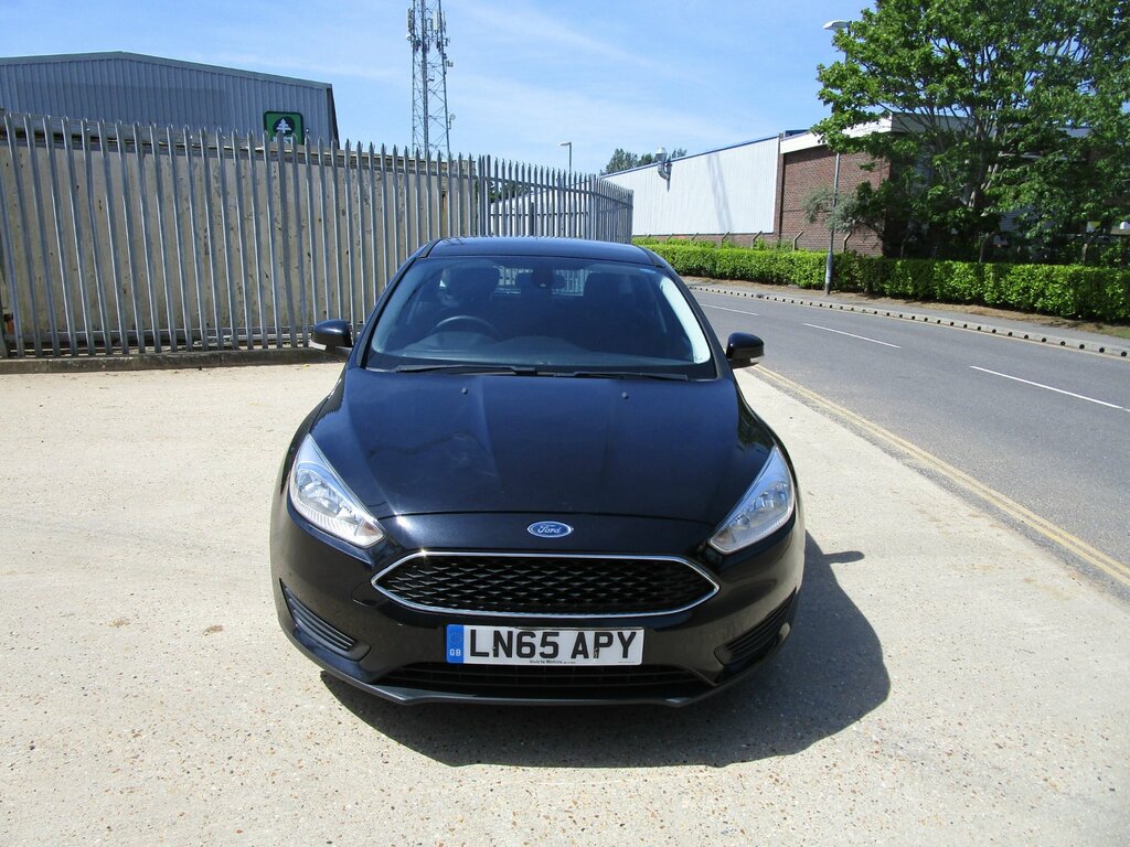 Ford Focus 1.5 Tdci Style Hatchback Euro 6 LN65APY Black #5