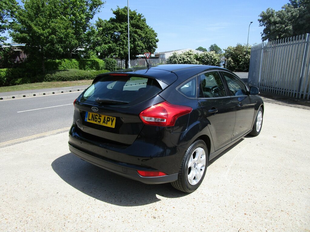 Ford Focus 1.5 Tdci Style Hatchback Euro 6 LN65APY Black #4