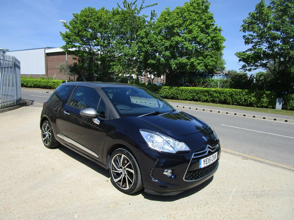 Citroen DS3 1.6 E-hdi Dstyle Plus Hatchback Blue