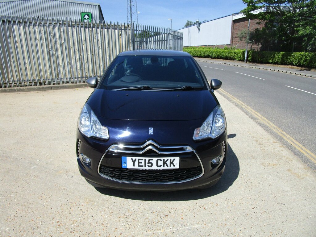 Citroen DS3 1.6 E-hdi Dstyle Plus Hatchback Blue #5