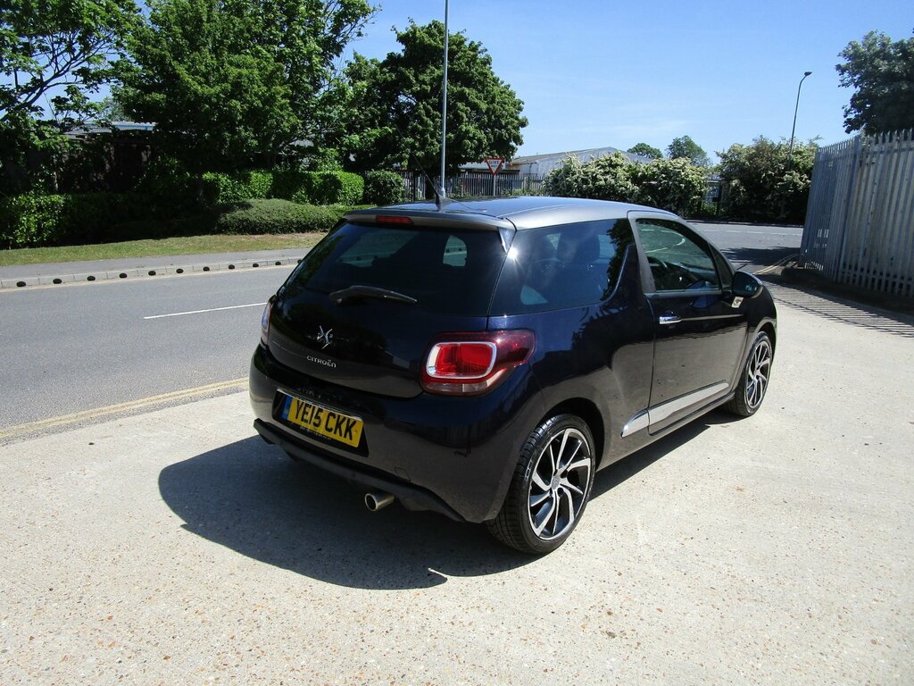 Citroen DS3 1.6 E-hdi Dstyle Plus Hatchback Blue #4