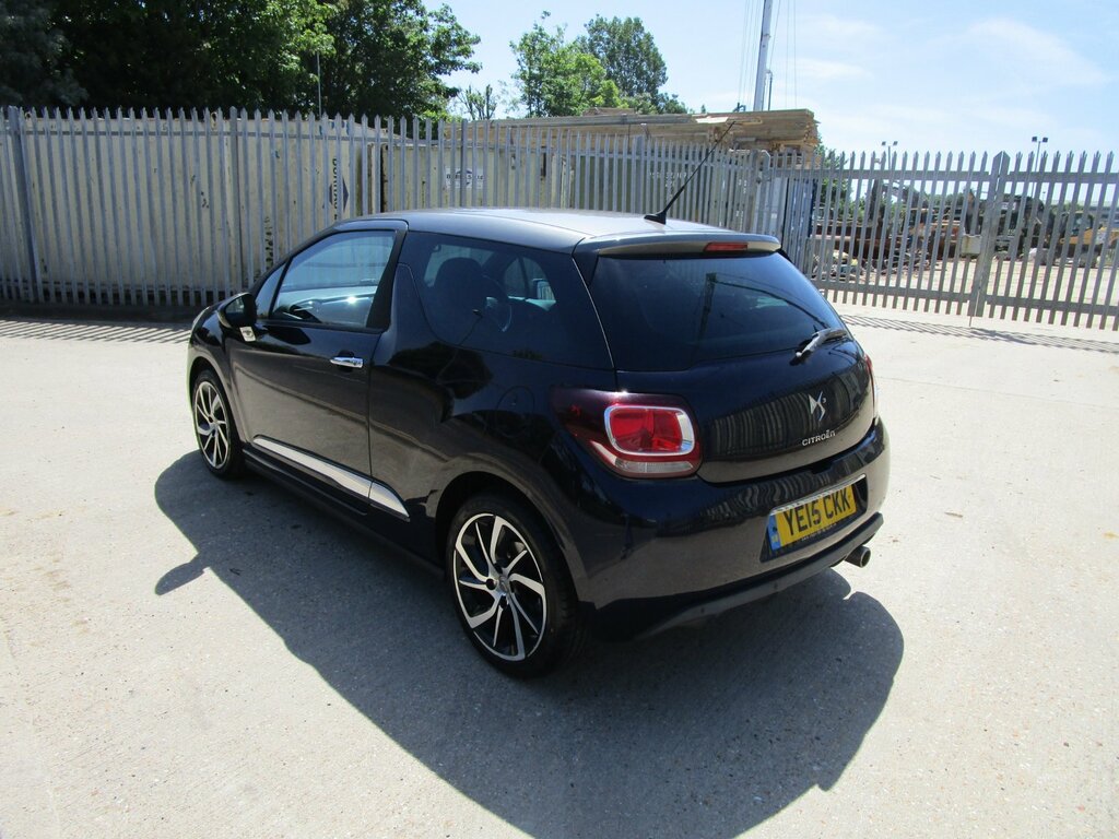 Citroen DS3 1.6 E-hdi Dstyle Plus Hatchback Blue #2