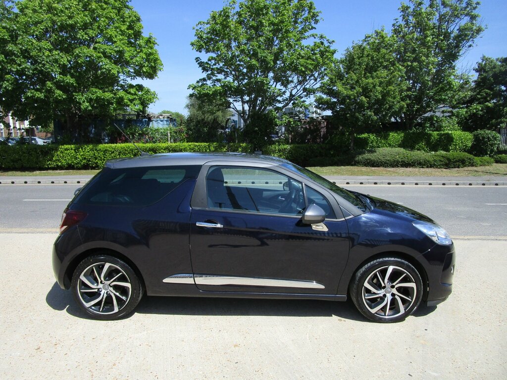 Citroen DS3 1.6 E-hdi Dstyle Plus Hatchback Blue #6