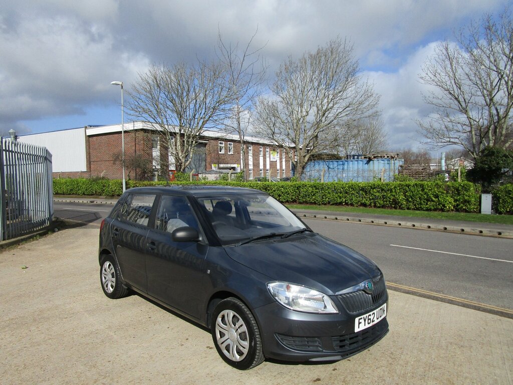 2012 Skoda Fabia