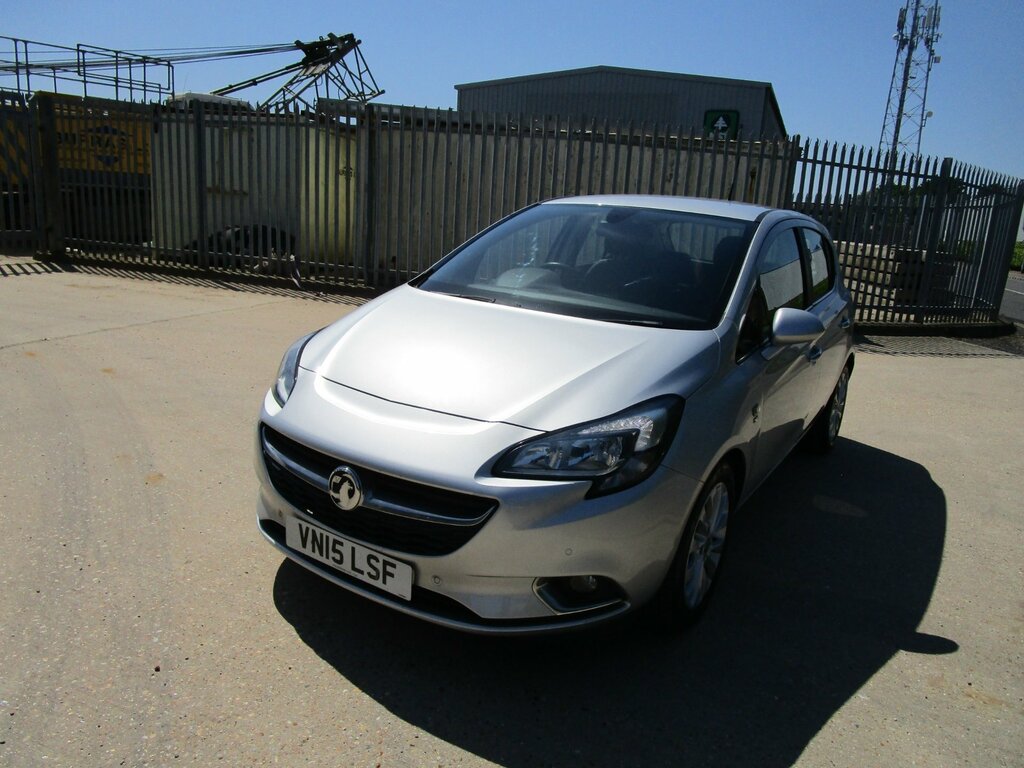 Vauxhall Corsa 1.4I Ecoflex Se Hatchback Euro 6 VN15LSF Silver #3