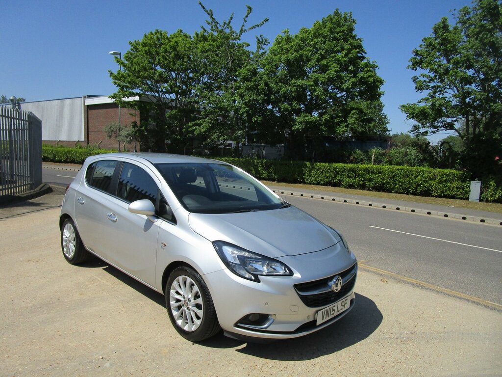 Vauxhall Corsa 1.4I Ecoflex Se Hatchback Euro 6 Silver