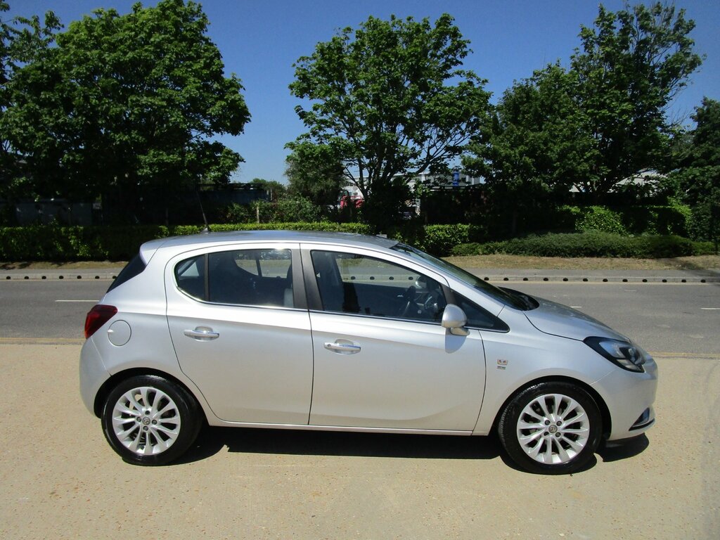 Vauxhall Corsa 1.4I Ecoflex Se Hatchback Euro 6 VN15LSF Silver #6