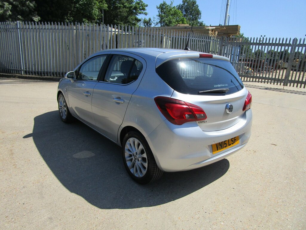 Vauxhall Corsa 1.4I Ecoflex Se Hatchback Euro 6 VN15LSF Silver #2