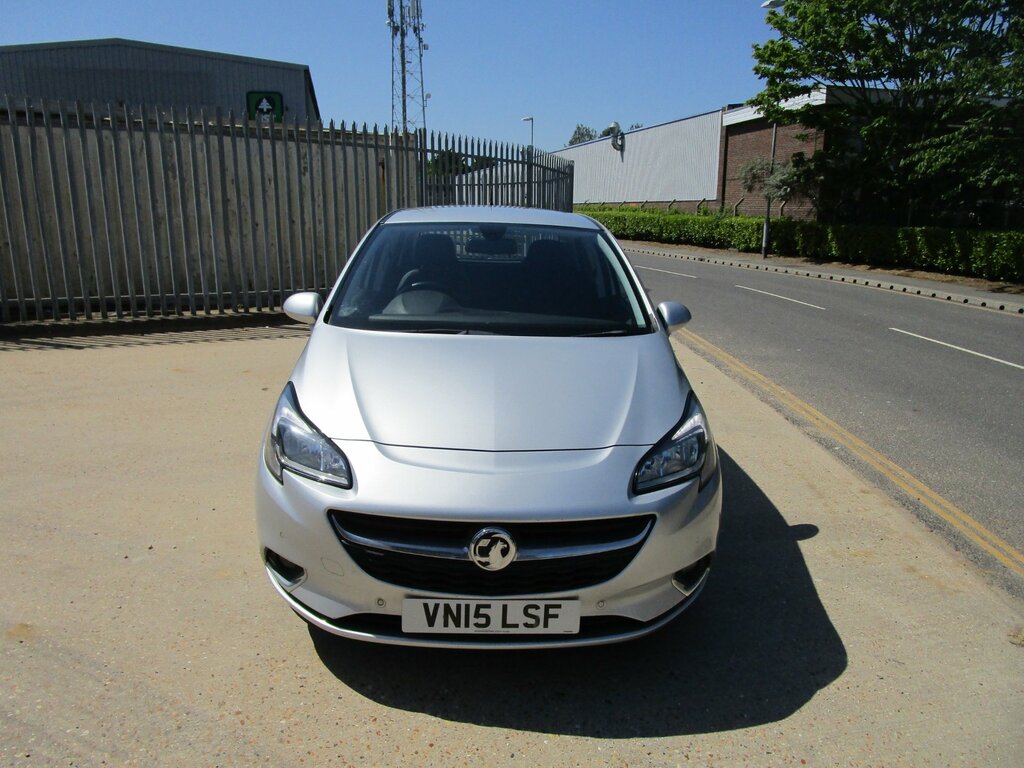Vauxhall Corsa 1.4I Ecoflex Se Hatchback Euro 6 VN15LSF Silver #5