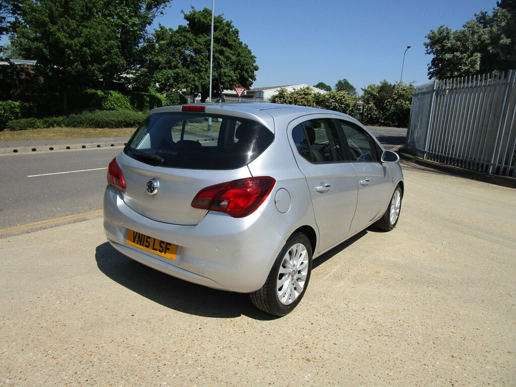 Vauxhall Corsa 1.4I Ecoflex Se Hatchback Euro 6 VN15LSF Silver #4