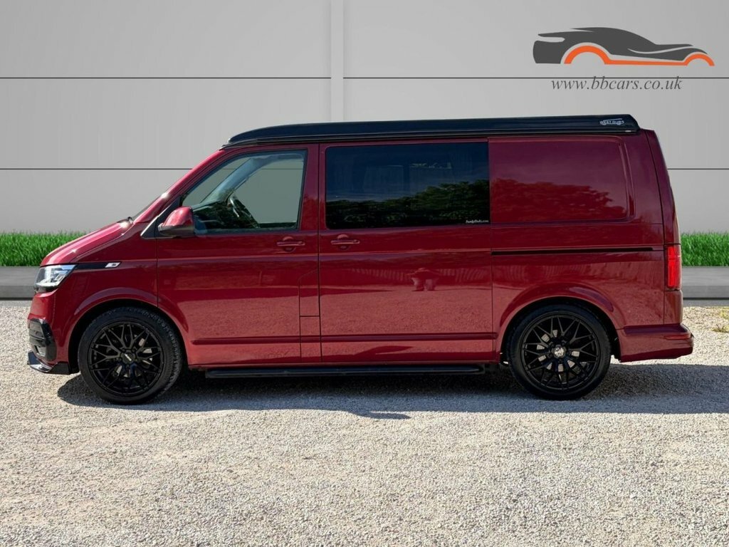 Volkswagen Transporter 2L Highline HG21ZST Red #3
