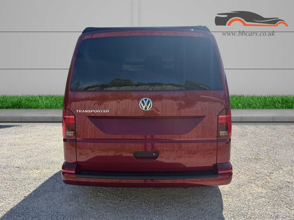Volkswagen Transporter 2L Highline HG21ZST Red #6