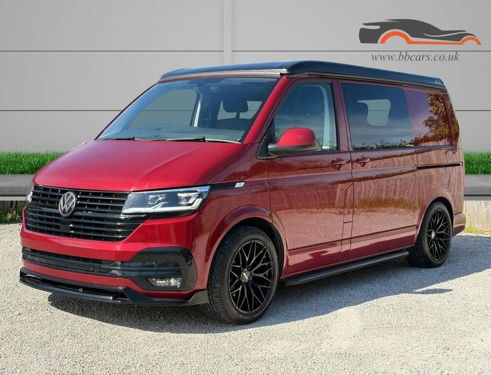 Volkswagen Transporter 2L Highline HG21ZST Red #2