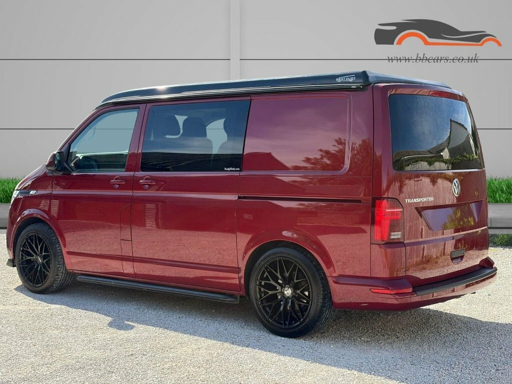 Volkswagen Transporter 2L Highline HG21ZST Red #5