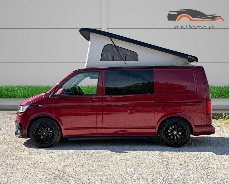 Volkswagen Transporter 2L Highline HG21ZST Red #4