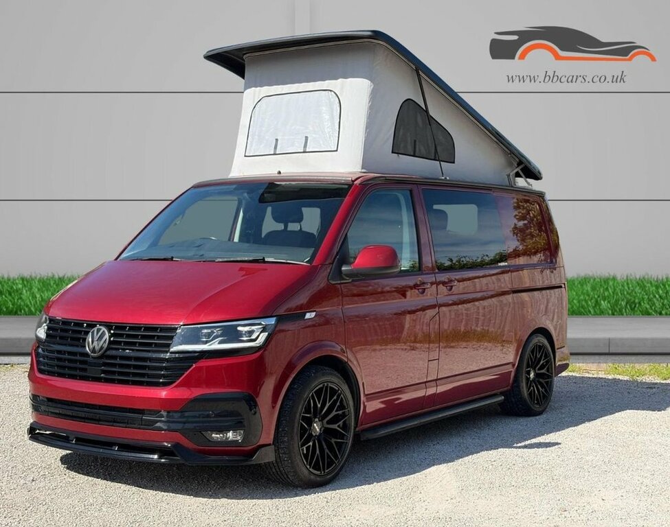 Volkswagen Transporter 2L Highline Red
