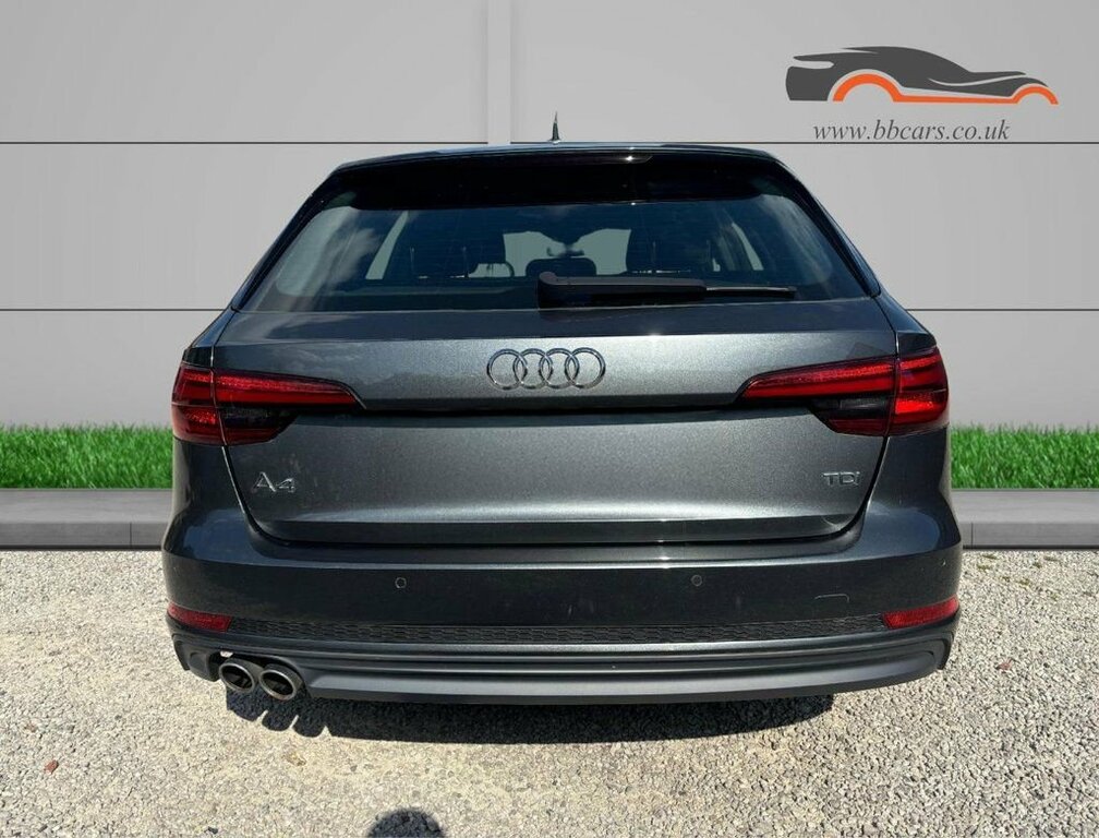 Audi A4 Avant Estate WJ17VVN Grey #4