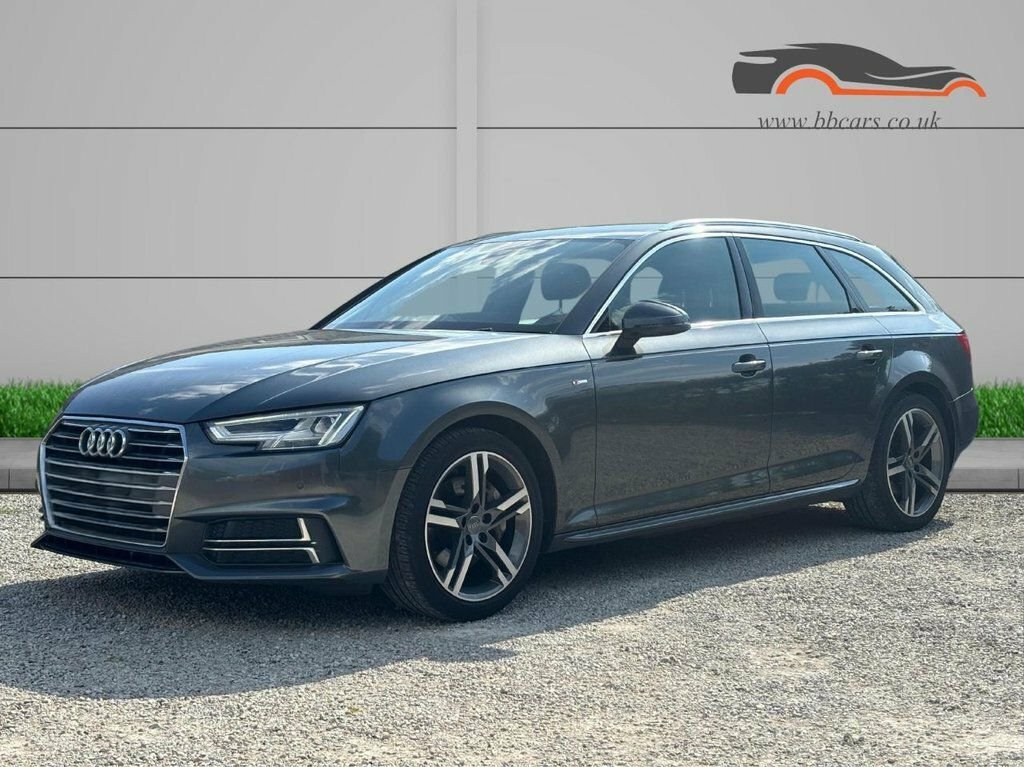 Audi A4 Avant Estate Grey