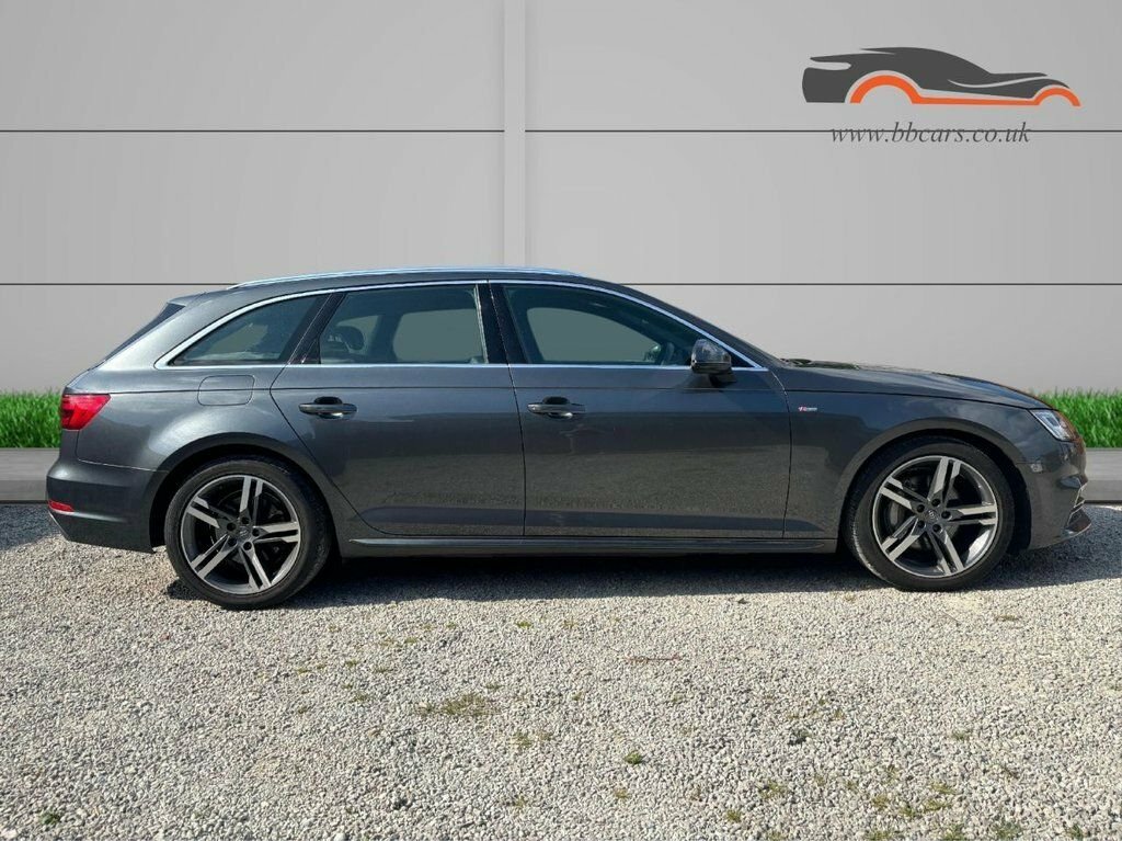 Audi A4 Avant Estate WJ17VVN Grey #6