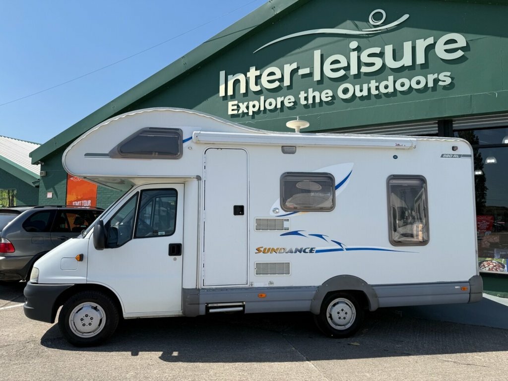 Fiat Ducato Estate White