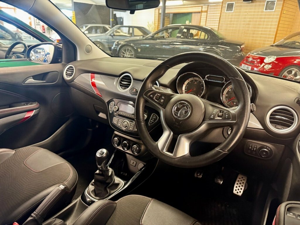 Vauxhall Adam Hatchback SJ65KZB Blue #4