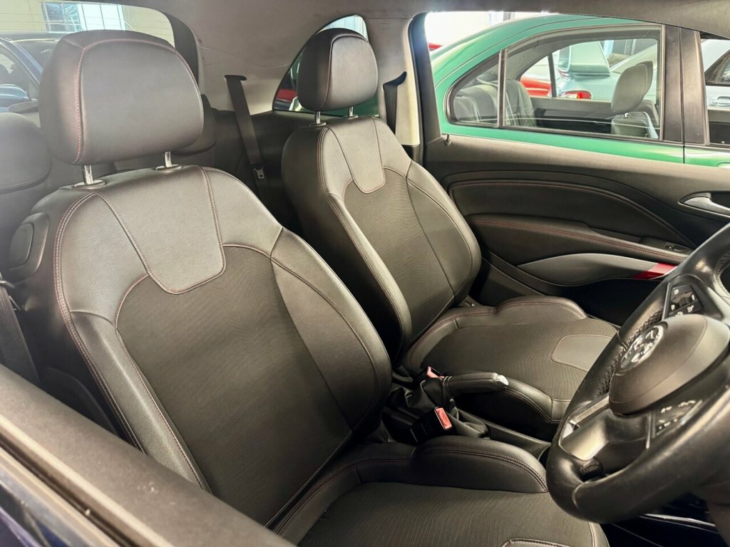 Vauxhall Adam Hatchback SJ65KZB Blue #3