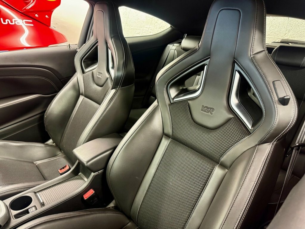 Vauxhall Astra GTC Hatchback Red #3