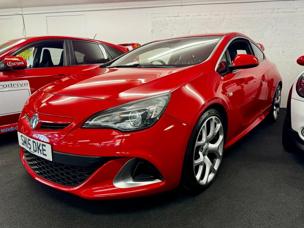 Vauxhall Astra GTC Hatchback Red
