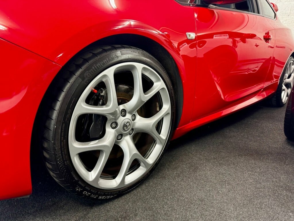 Vauxhall Astra GTC Hatchback Red #2