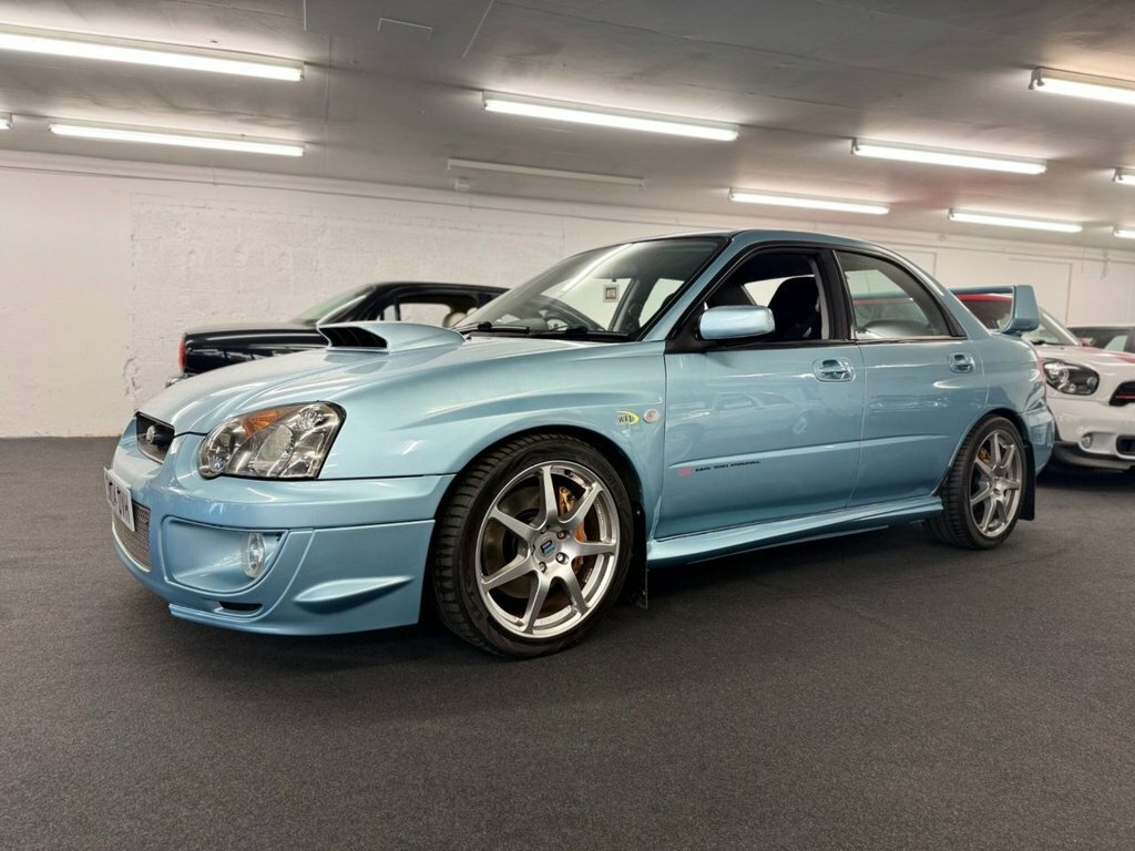 Subaru Impreza  Silver #12