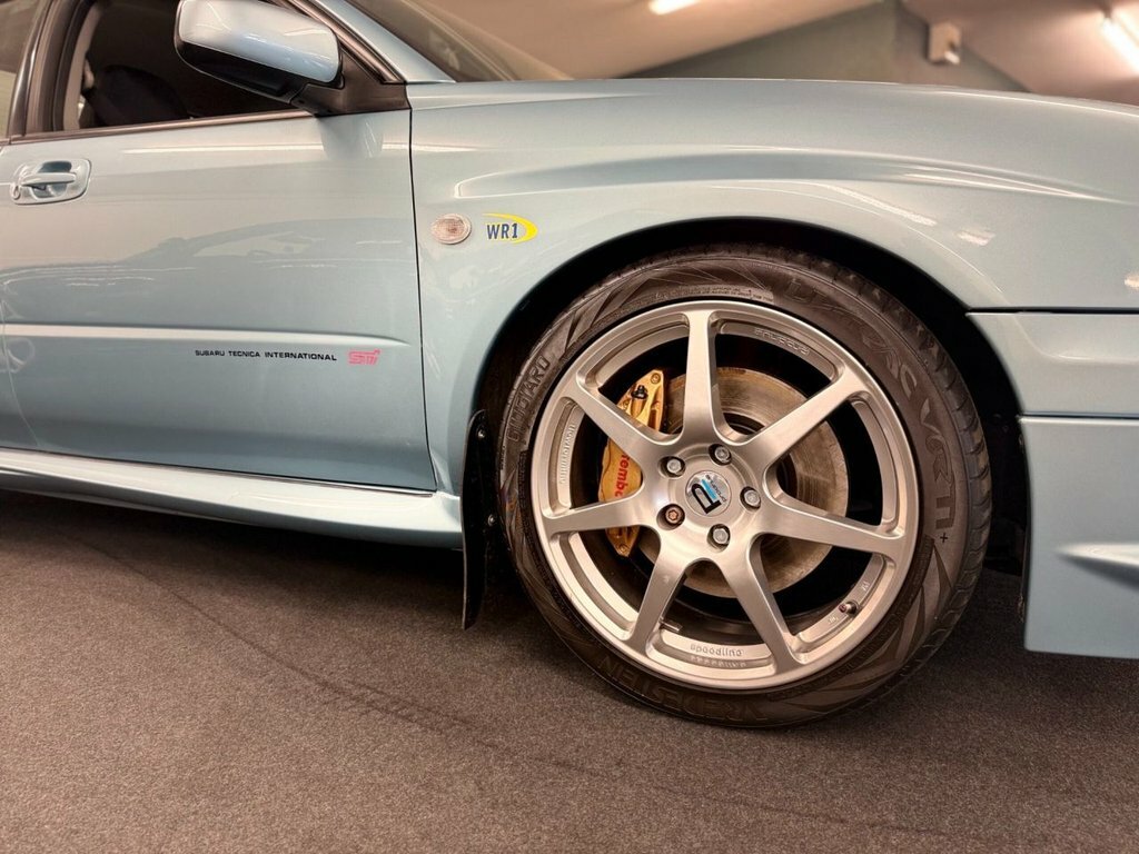Subaru Impreza  Silver #23