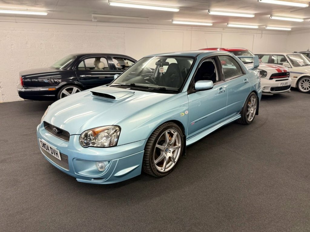 Subaru Impreza  Silver #10