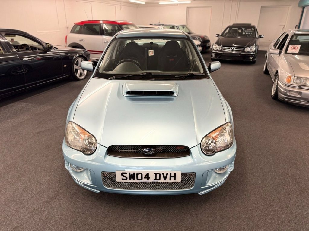 Subaru Impreza  Silver #8
