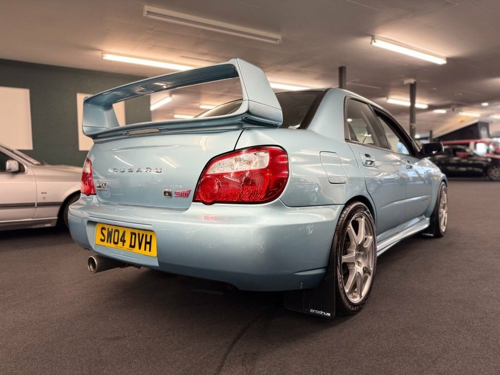 Subaru Impreza  Silver #15
