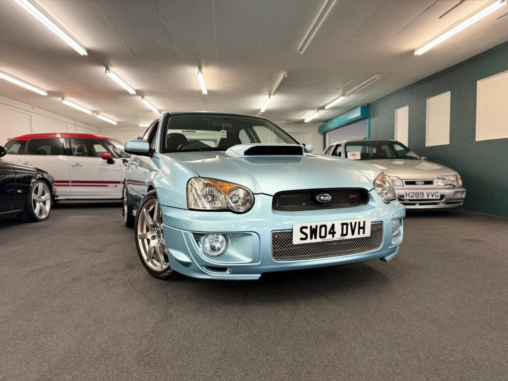 Subaru Impreza 2L Wrx Sti Wr1 Blue #3