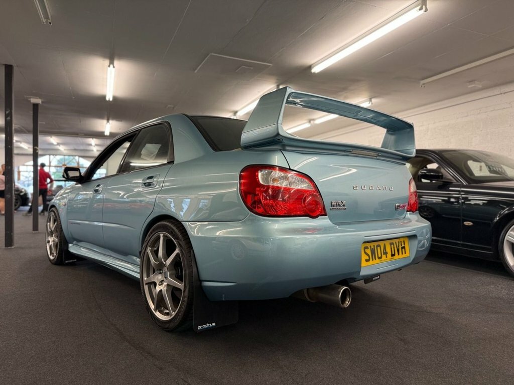 Subaru Impreza  Silver #17