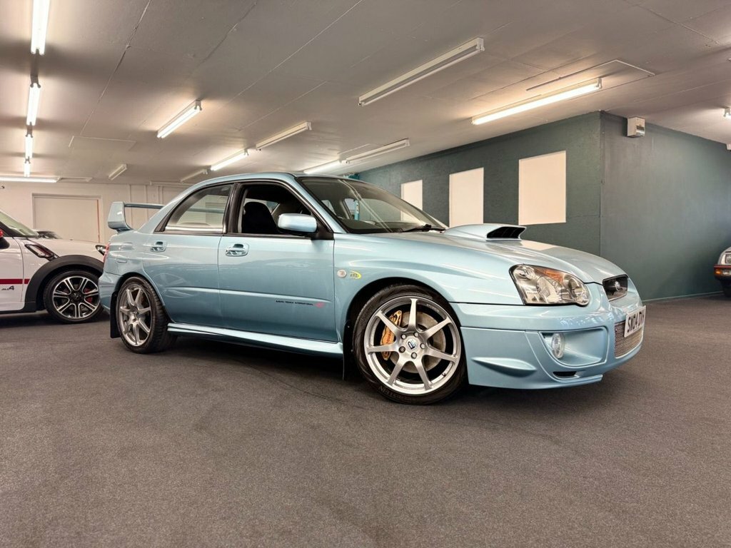 Subaru Impreza 2L Wrx Sti Wr1 Blue #4