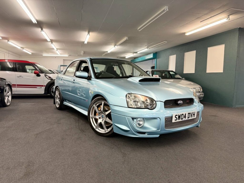 Subaru Impreza 2L Wrx Sti Wr1 Blue