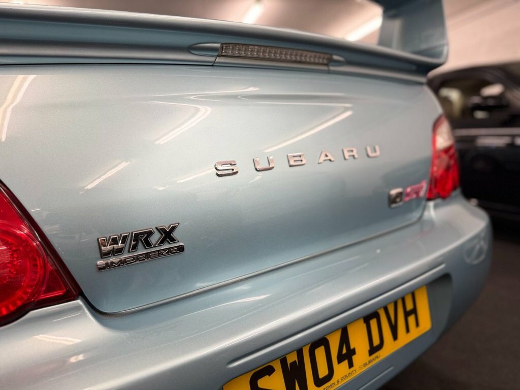 Subaru Impreza  Silver #14