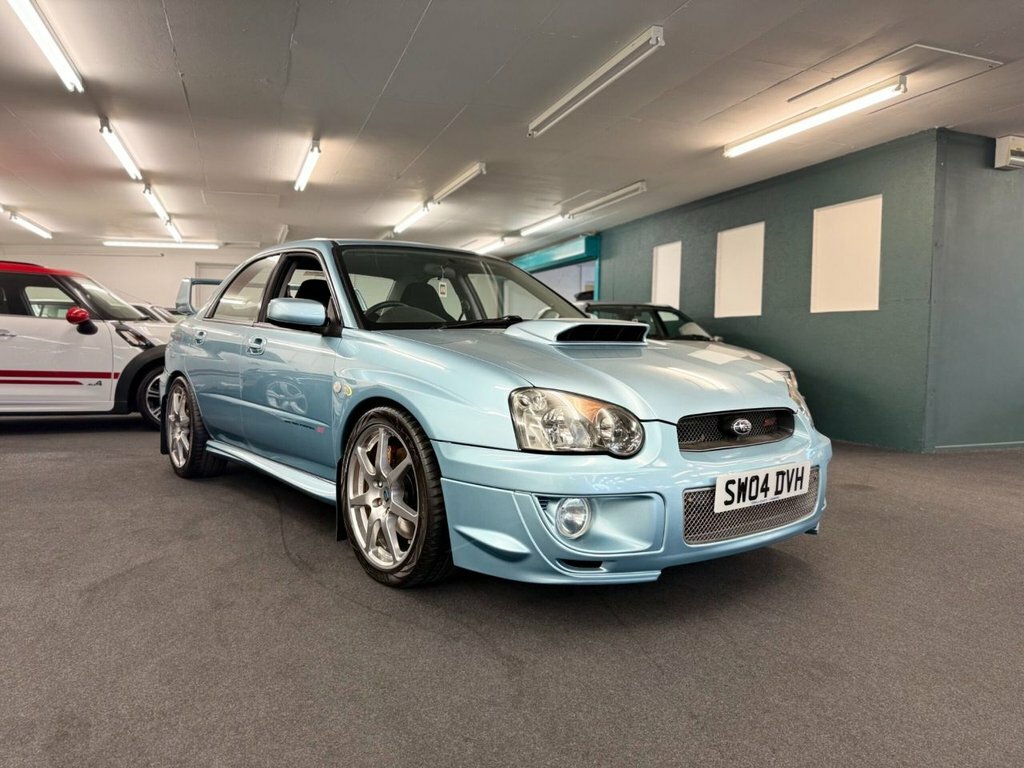 Subaru Impreza 2L Wrx Sti Wr1 Blue #2