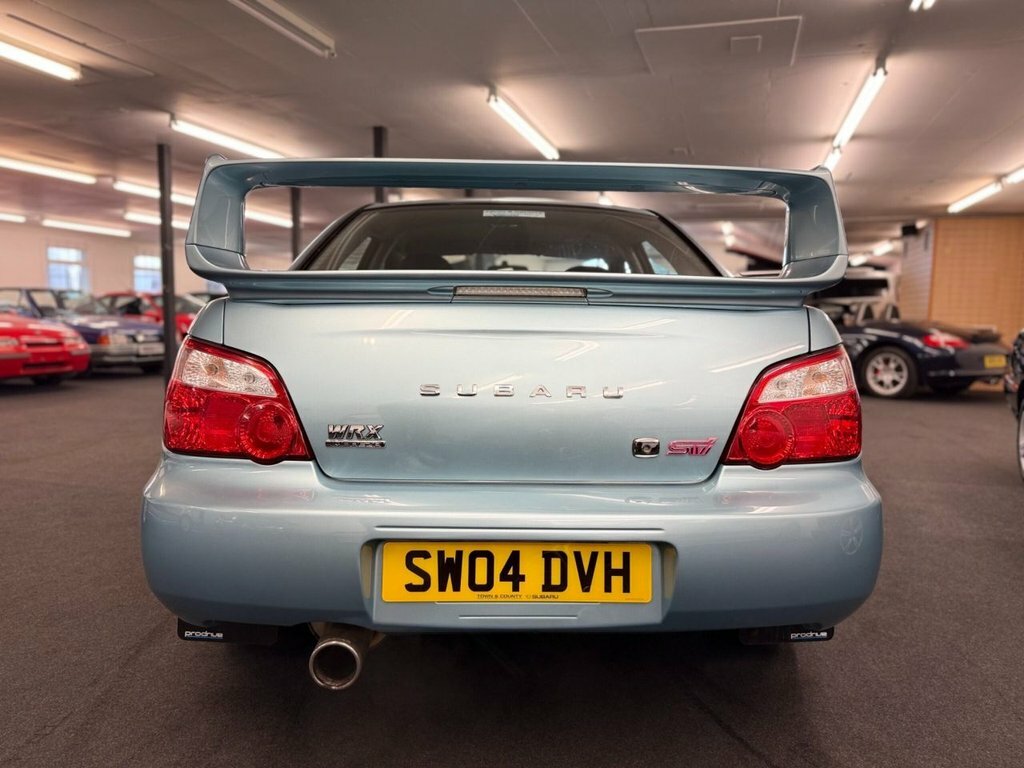 Subaru Impreza  Silver #13
