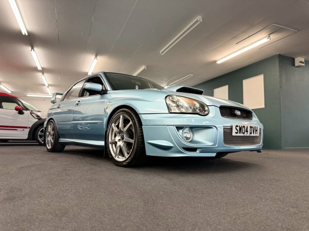 Subaru Impreza 2L Wrx Sti Wr1 Blue #5