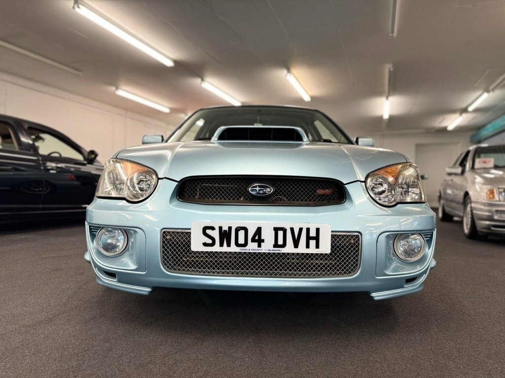 Subaru Impreza  Silver #9