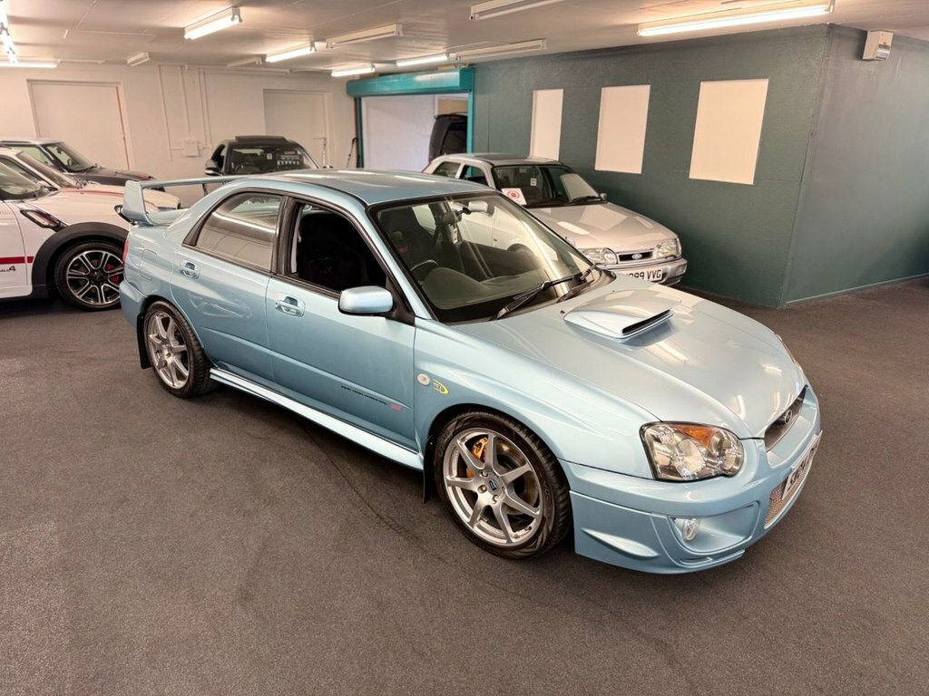 Subaru Impreza  Silver #7