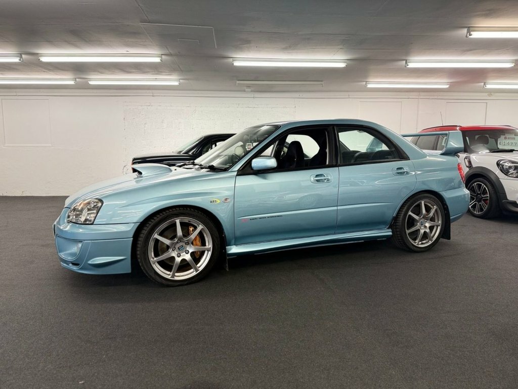 Subaru Impreza  Silver #11