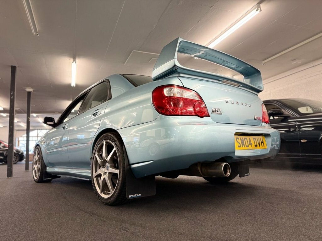 Subaru Impreza  Silver #16