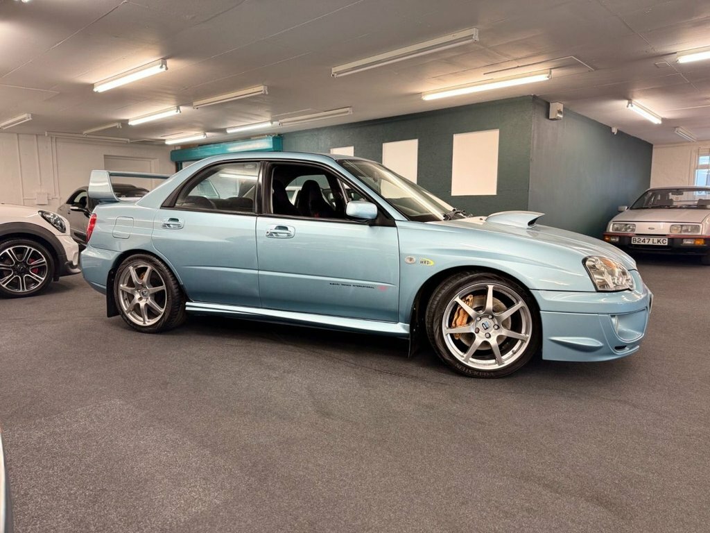 Subaru Impreza 2L Wrx Sti Wr1 Blue #6