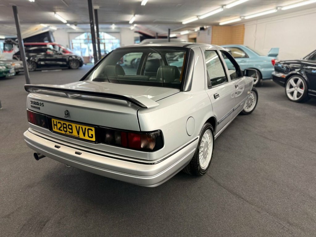 Ford Sierra Saloon Red #21