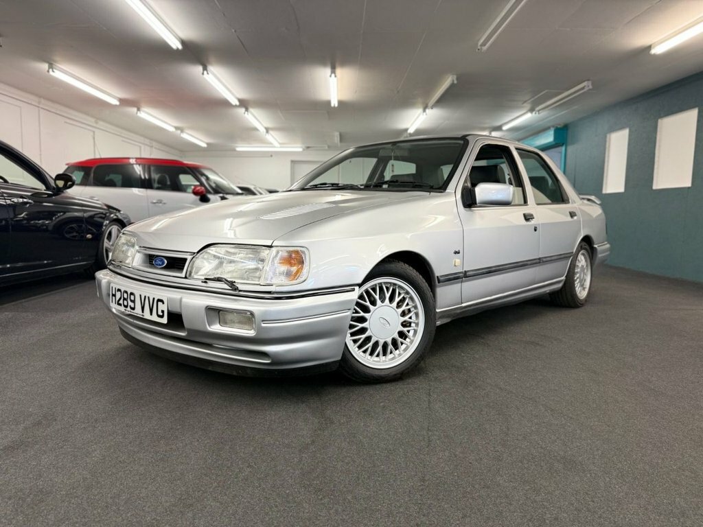Ford Sierra 2L Null Silver #2